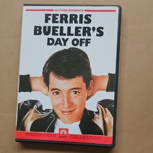 Ferris Bueller's Day Off DVD